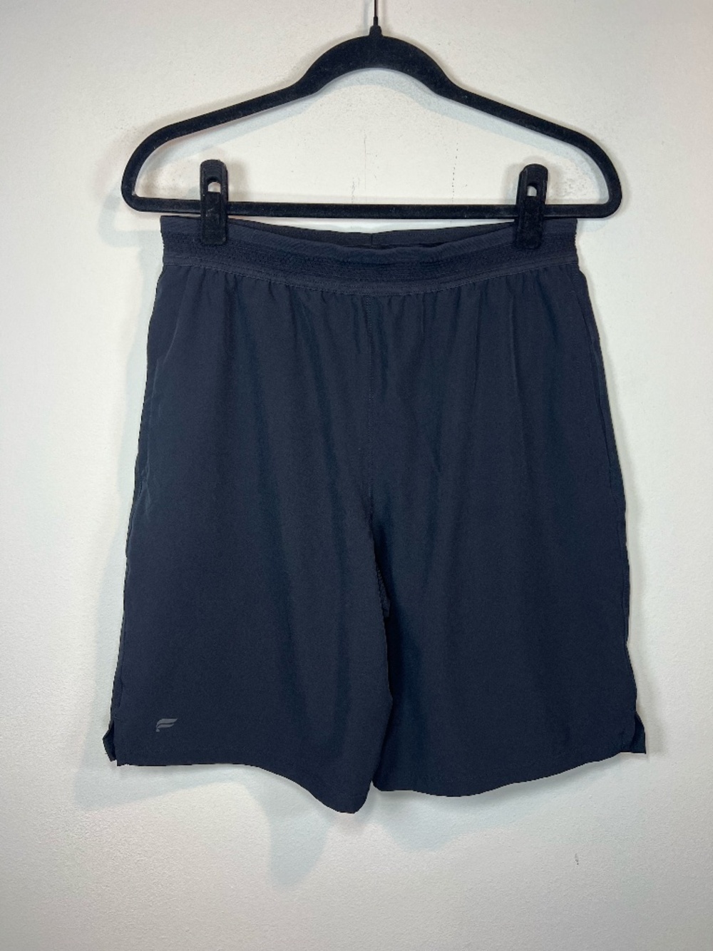 Fabletics Fundamental Lined 9" Shorts Black Shorts Lined Pockets Athletic Small